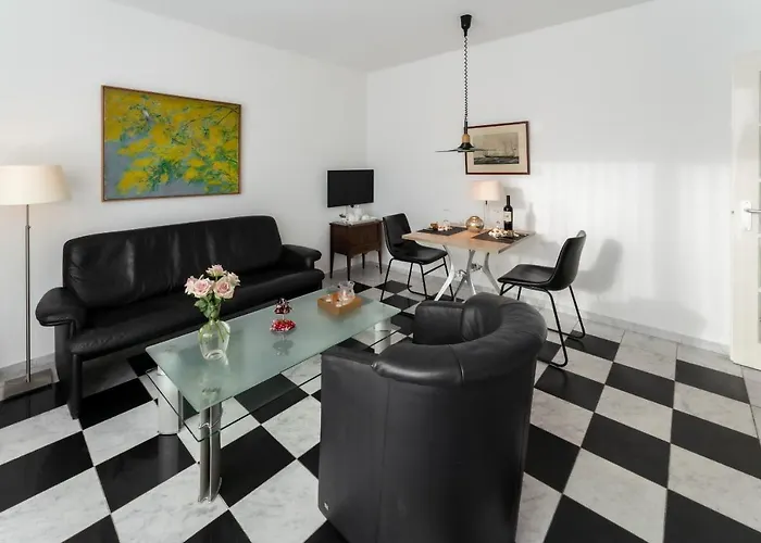 Апартаменты Huize Mare Берген ан Зее