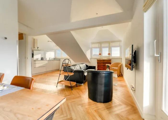 Huize Mare Апартаменты Берген ан Зее