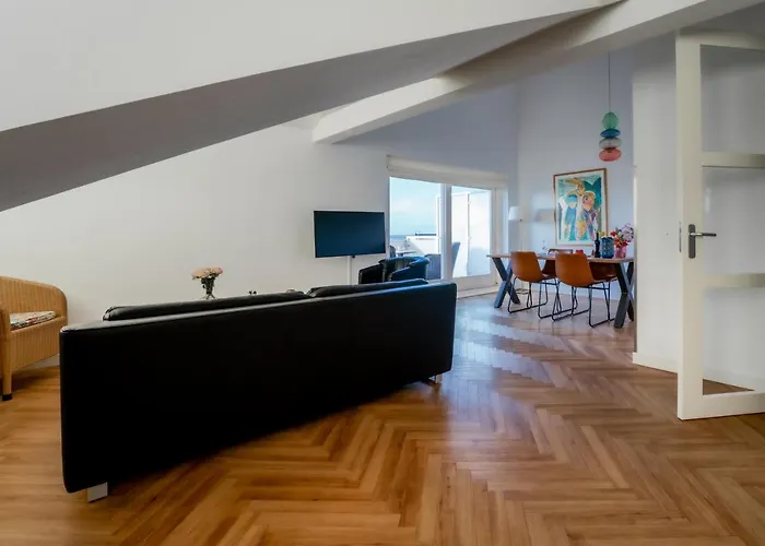 Апартаменты Huize Mare Берген ан Зее