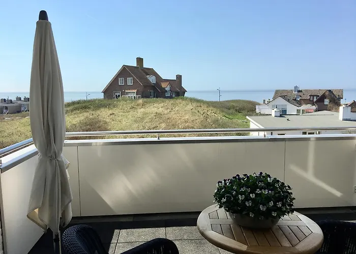 Апартаменты Huize Mare Берген ан Зее